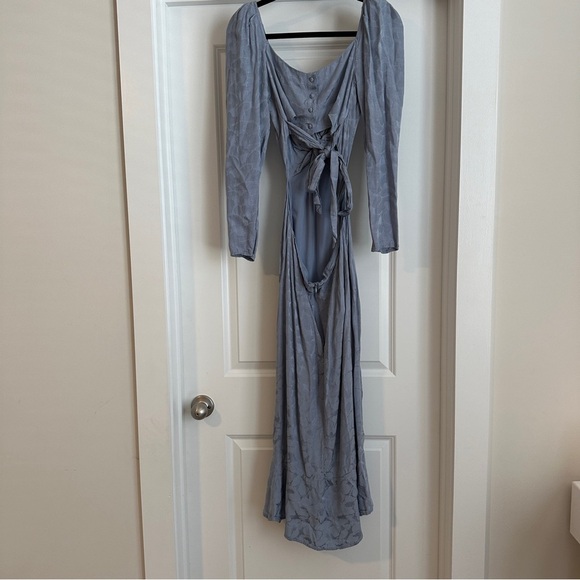 ASTR The Label Lainie Dress | Blue | Size M | Revolve | Midi dress - Picture 6 of 12